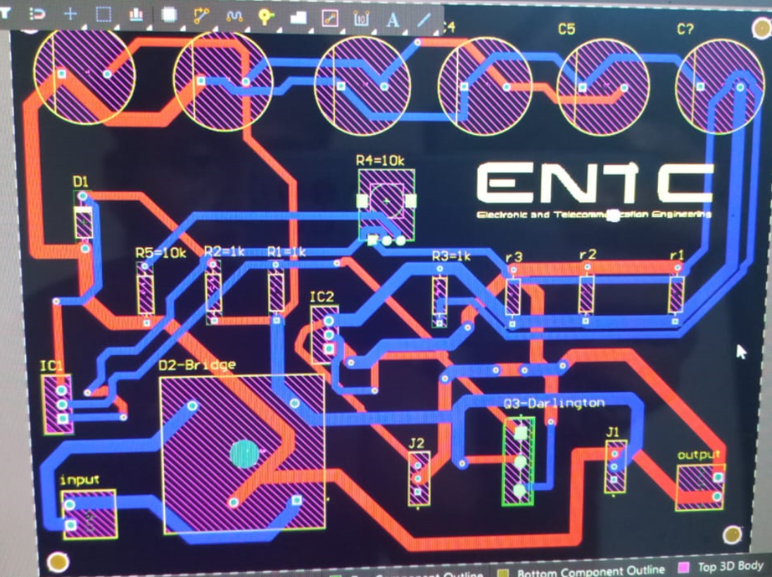 Complete Linear PSU Assembly