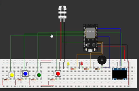 ESP32 Medibox Interface