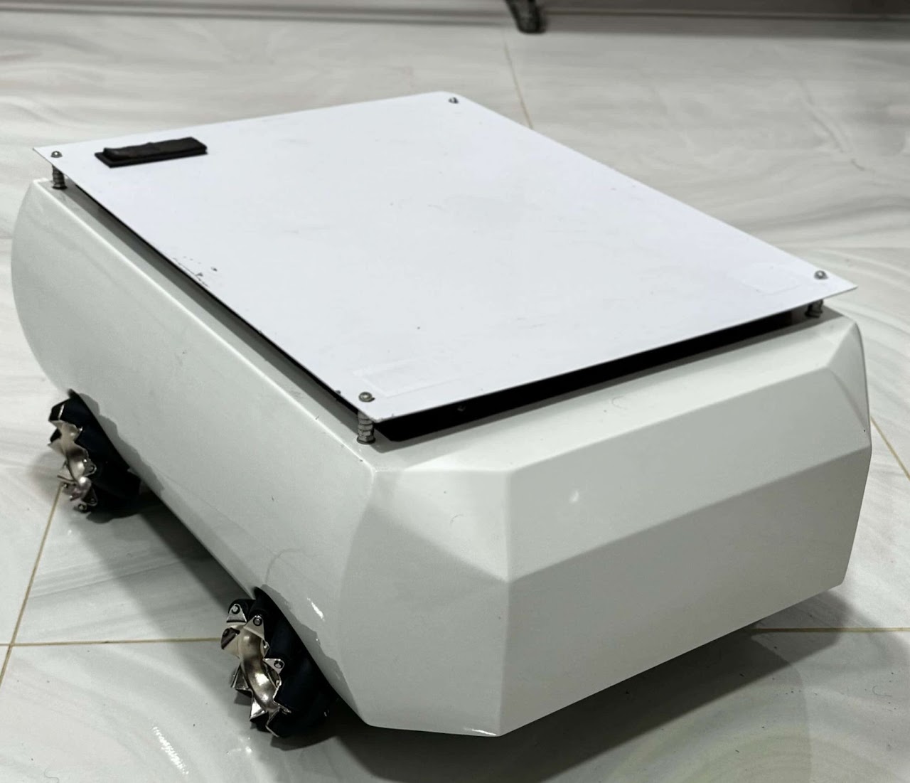 Complete Omni-Directional Robot Assembly