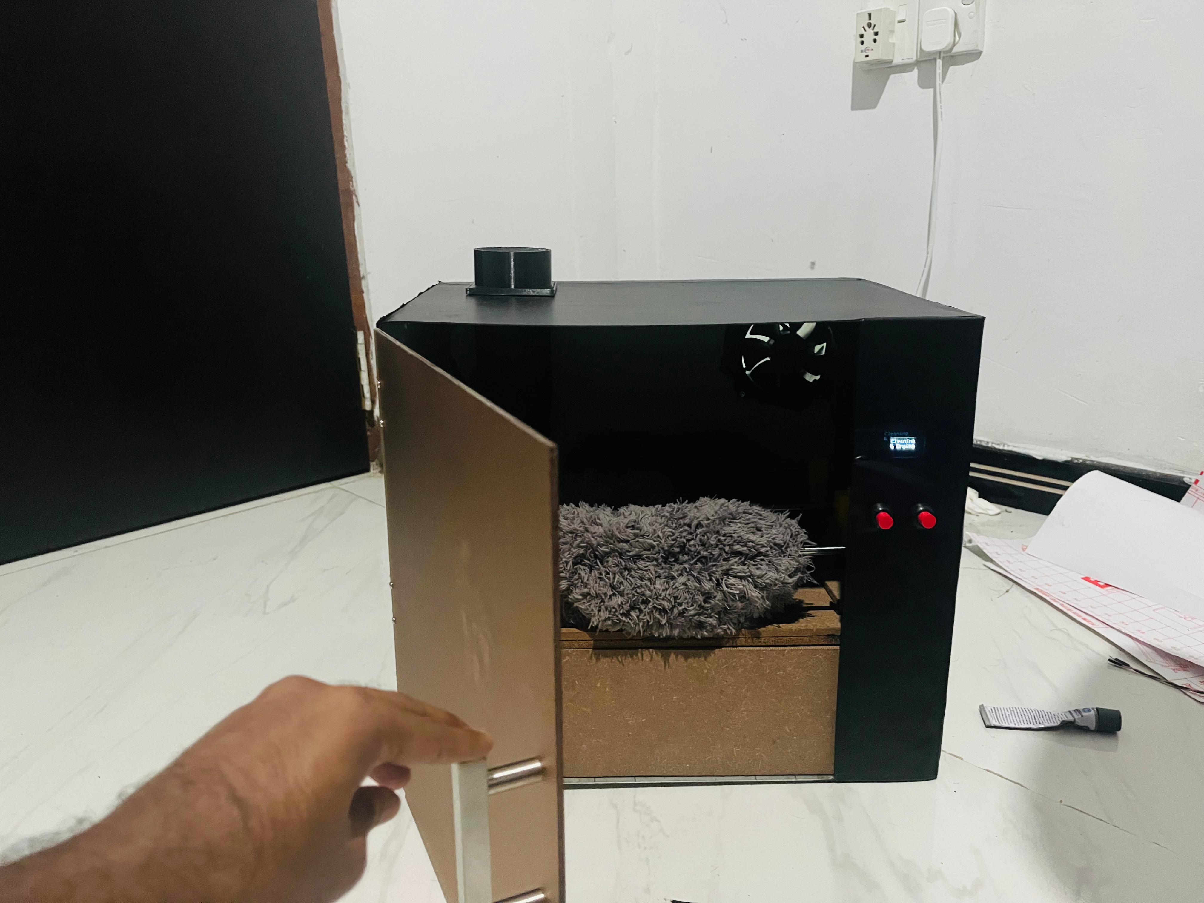 Complete Shoe Cleaning Machine